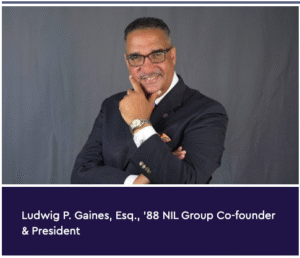 Ludwig Gaines (screenshot from HWS article)